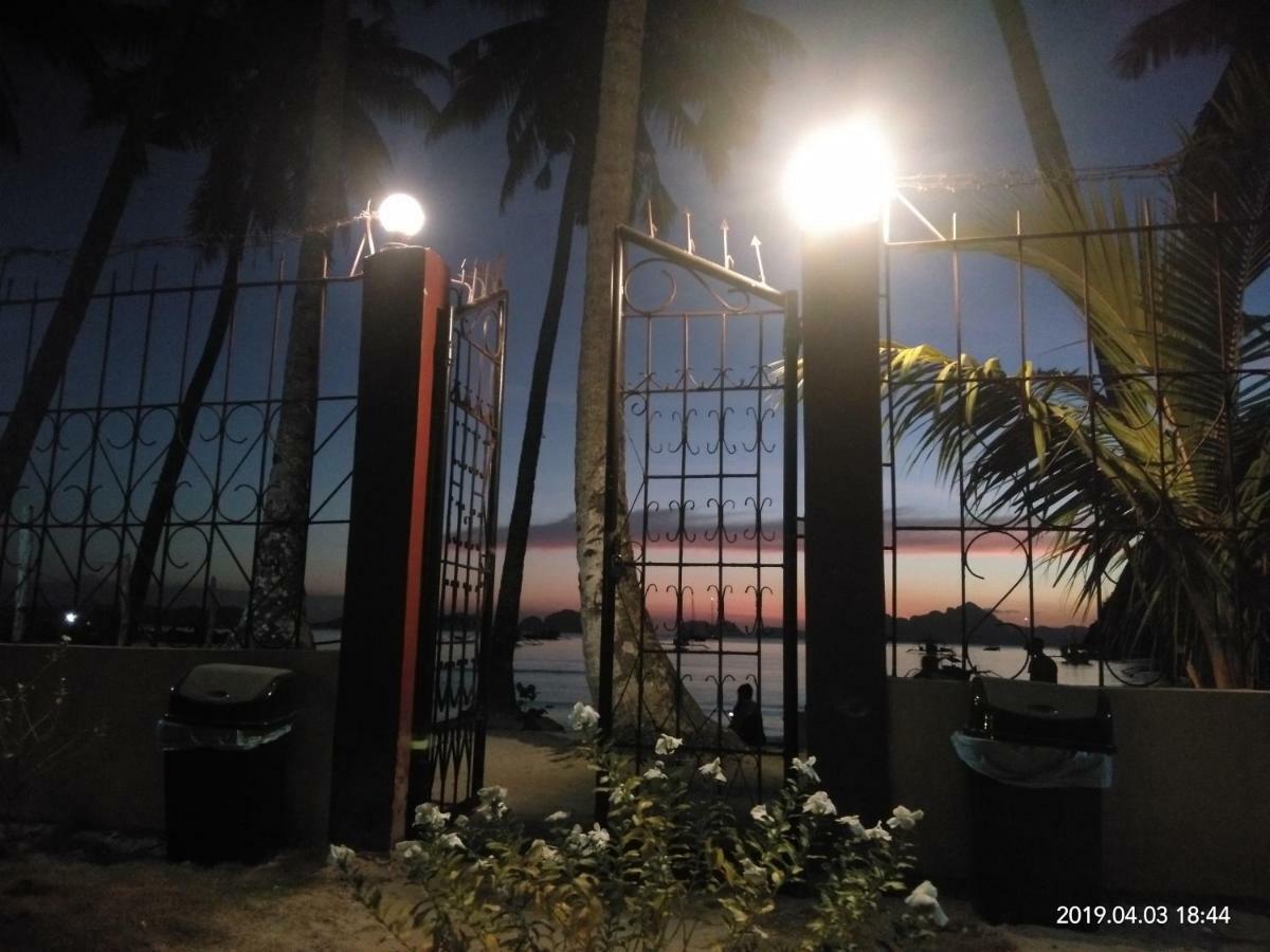 El Seatopia Beach Cottages El Nido Luaran gambar