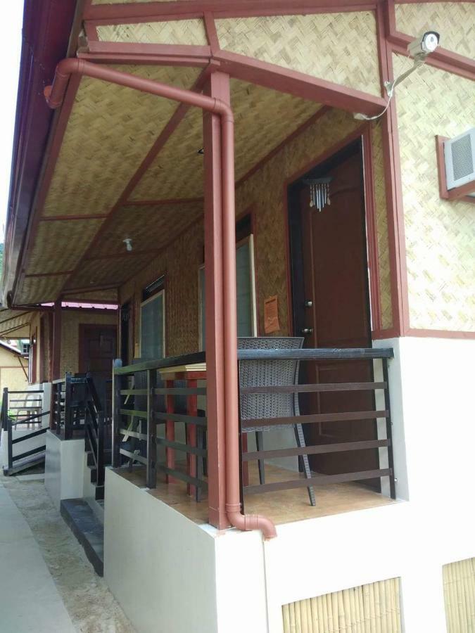 El Seatopia Beach Cottages El Nido Luaran gambar
