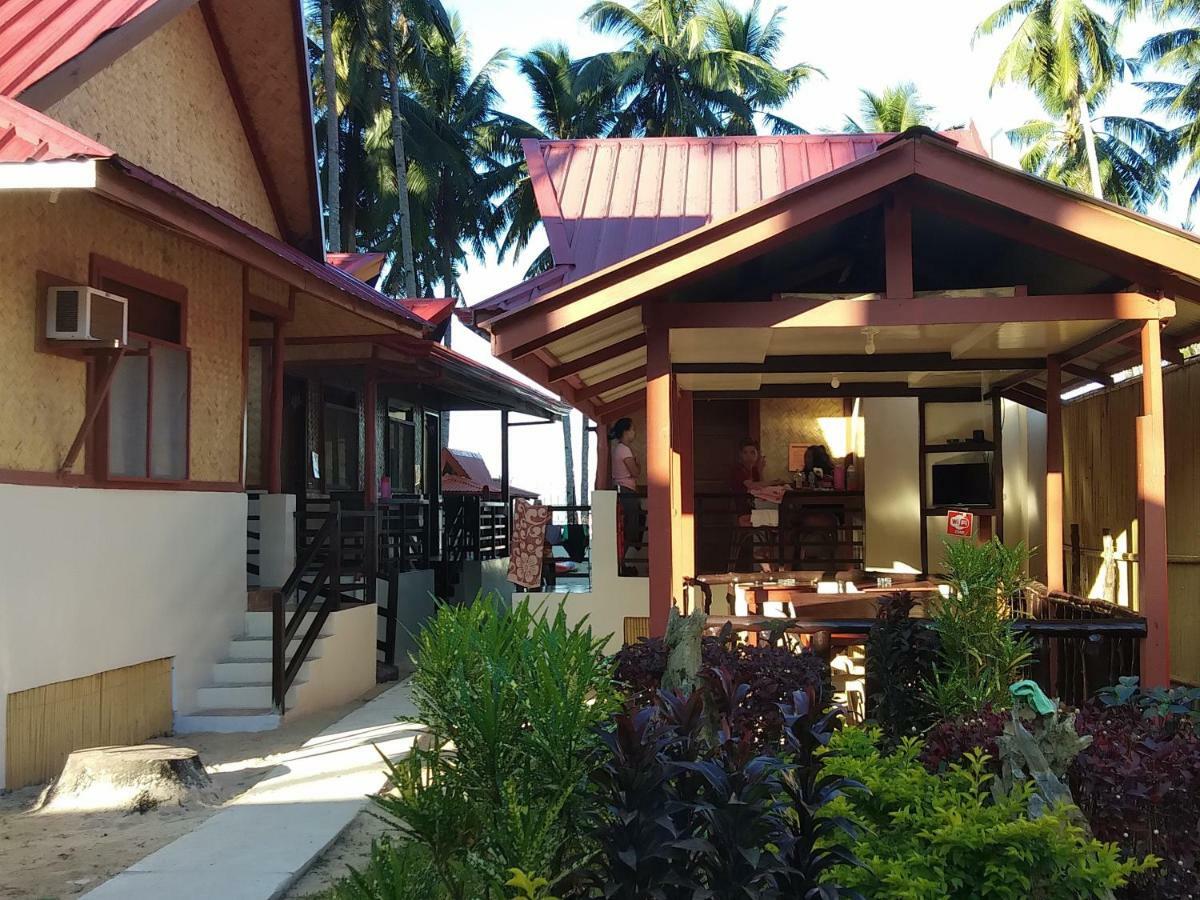El Seatopia Beach Cottages El Nido Luaran gambar